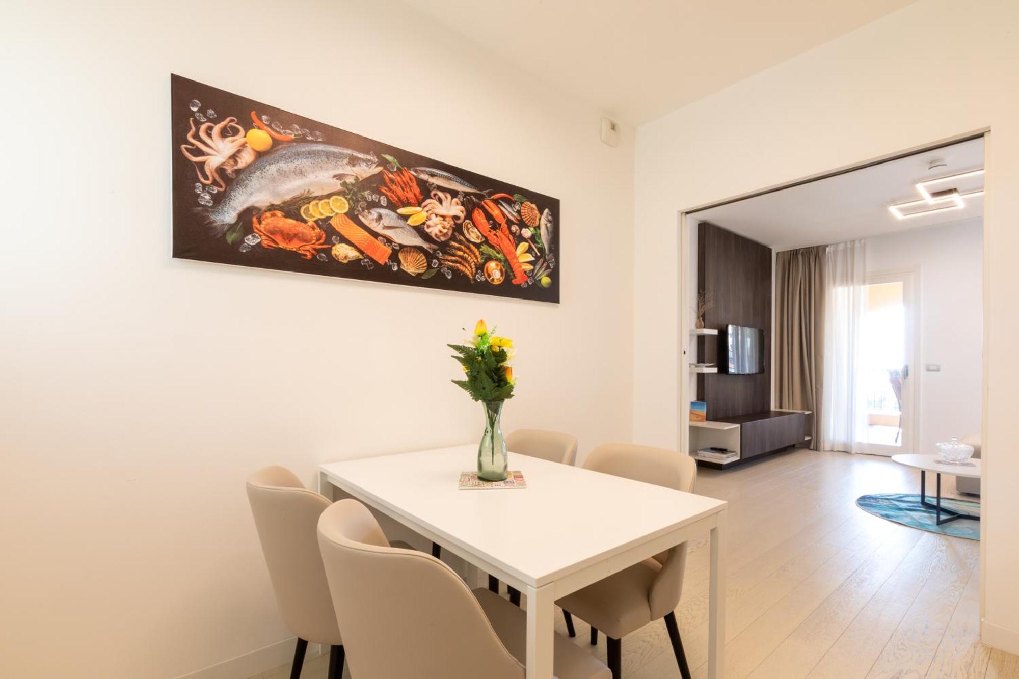 Portopiccolo Avolare Apartments In Borgo - Beach Included Систиана Экстерьер фото